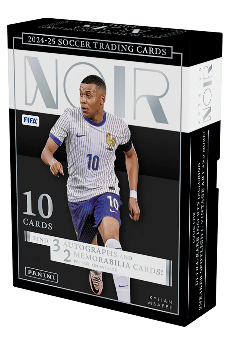 2024-25 Panini Noir FIFA Soccer Hobby Box