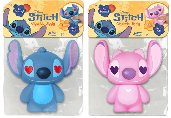 Disney Stitch Gigantic Jiggly Squishy Toy