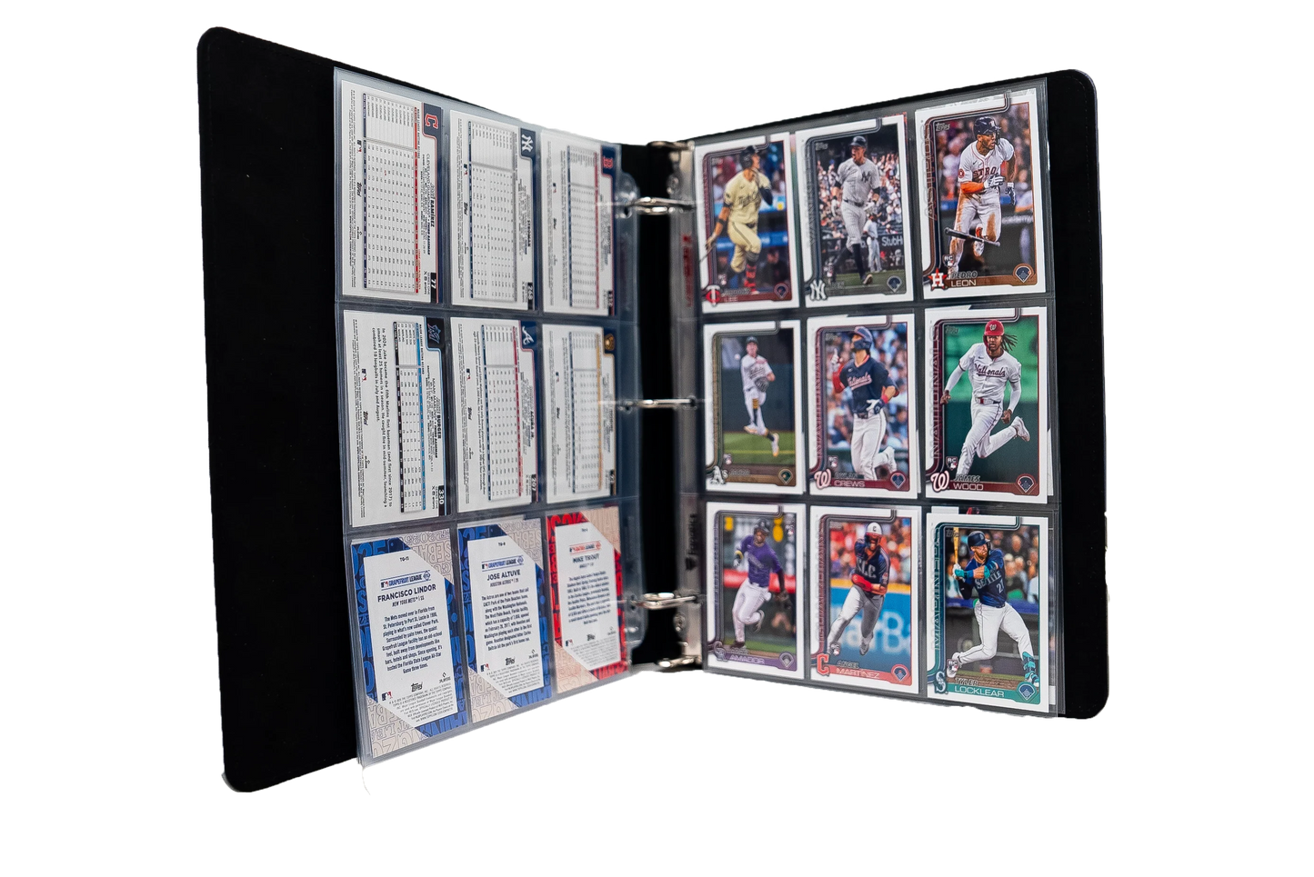 2025 Topps Series 1 MLB Baseball Official Collectors Binder