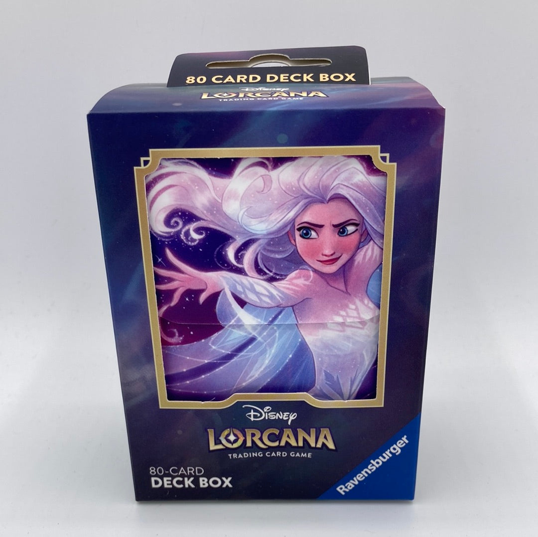 Disney - Lorcana - Deck Box - Elsa – jawbreakers