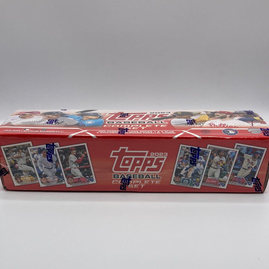 2023 MLB Topps Baseball Complete Set