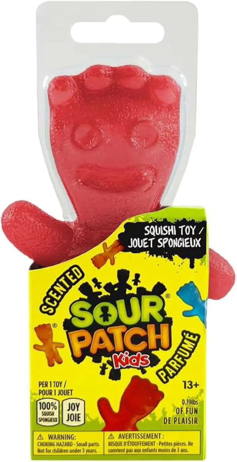 Scented Sour Patch Kids Squishy Toy