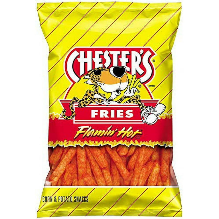 Chesters Fries Flamin Hot 1 3/4oz