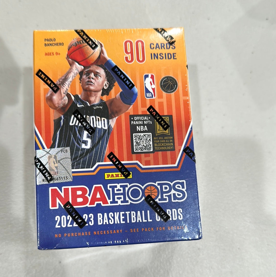 2022 Panini NBA Hoops Basketball Blaster