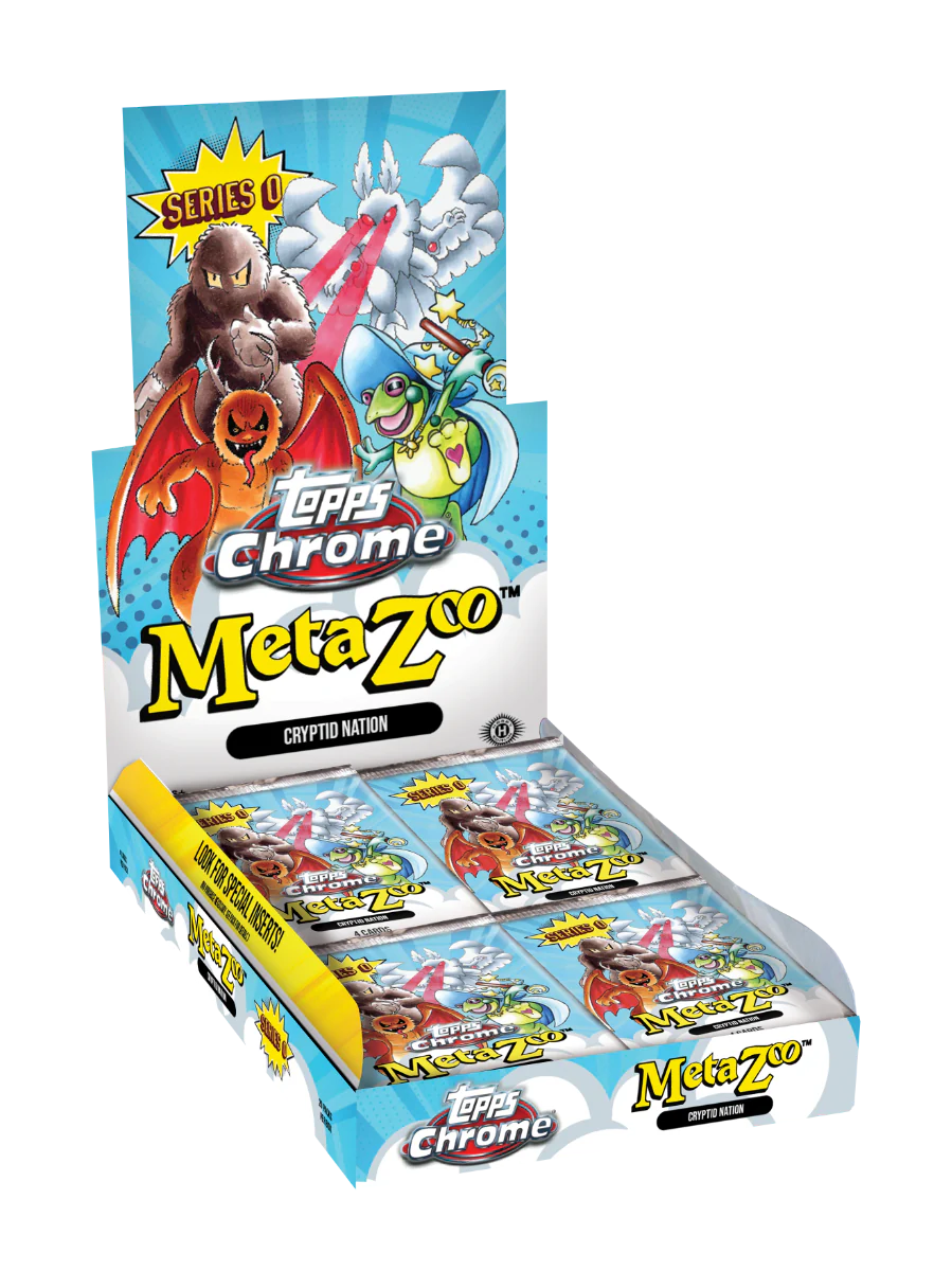 Topps Chrome Metazoo Cryptid Nation Series 0 Hobby Box