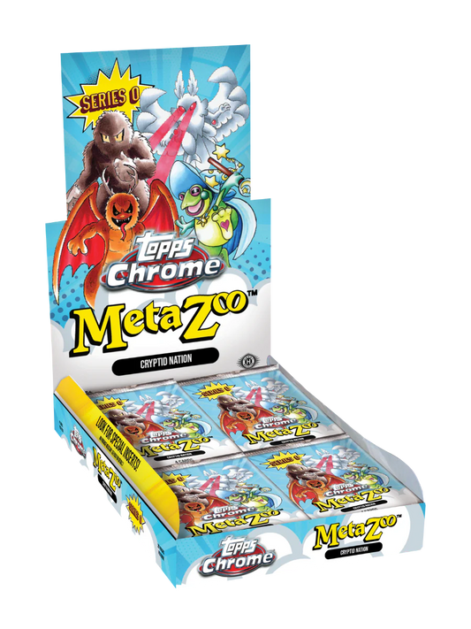 Topps Chrome Metazoo Cryptid Nation Series 0 Hobby Box