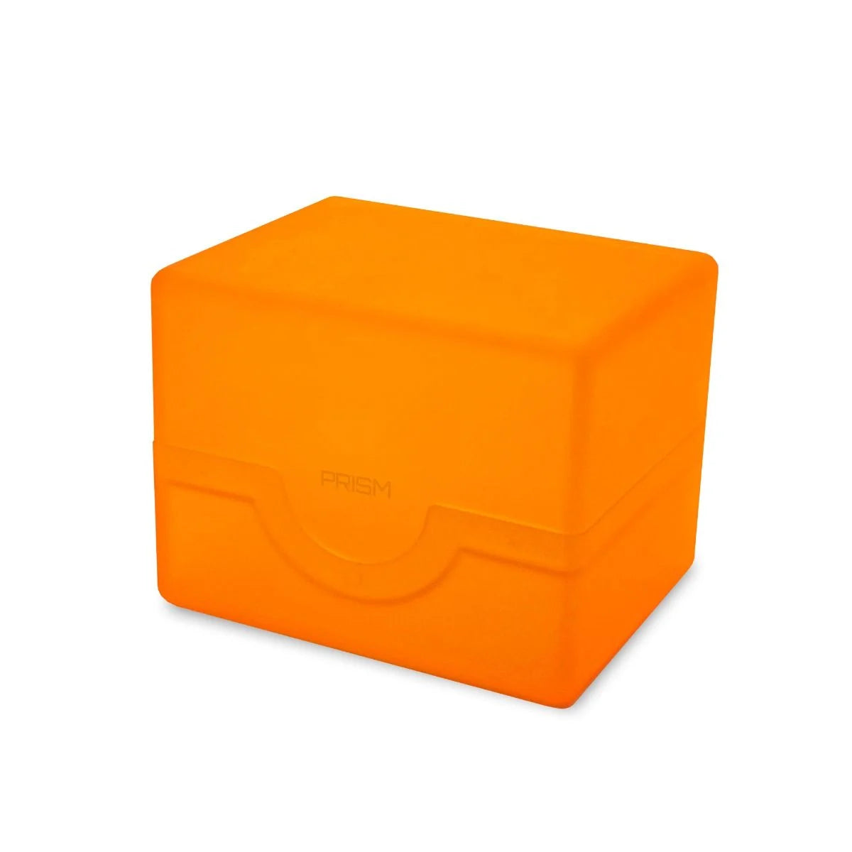 BCW - Prism Deck Box 100 - Sunset Orange