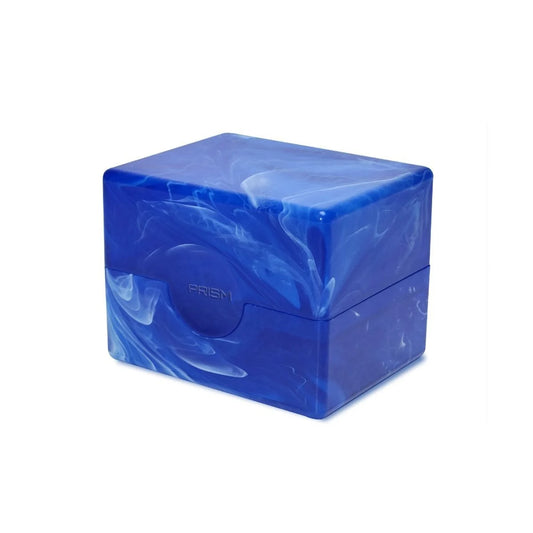 BCW - Prism Deck Box 100 - Apatite Blue
