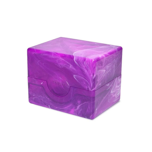 BCW - Prism Deck Box 100 - Charoite Purple