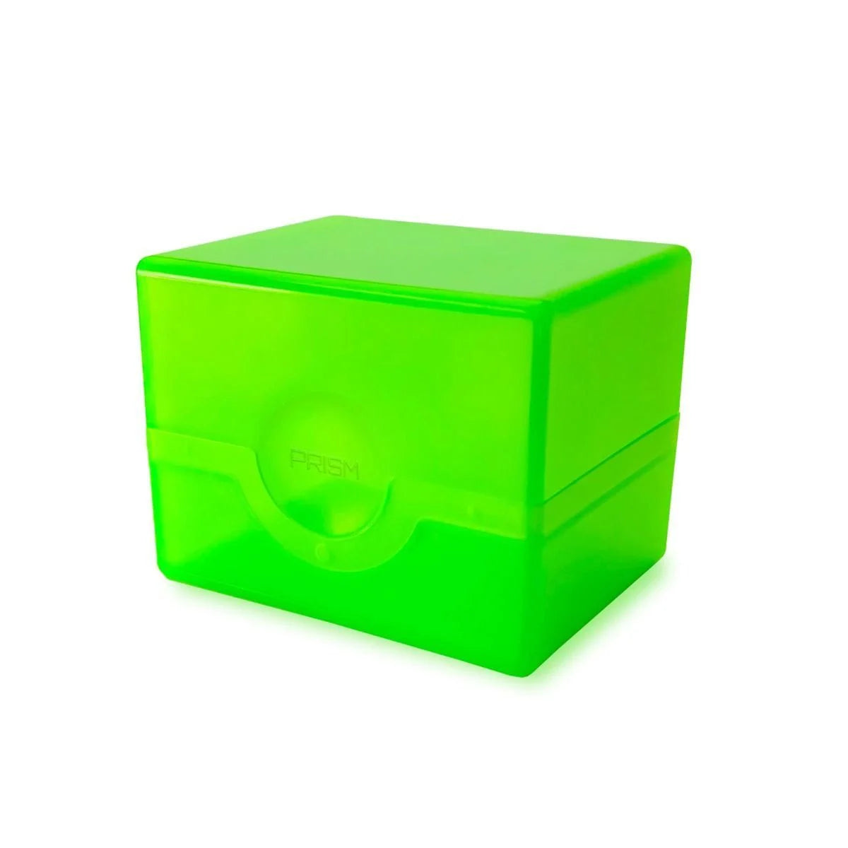BCW - Prism Deck Box 100 - Lime Green