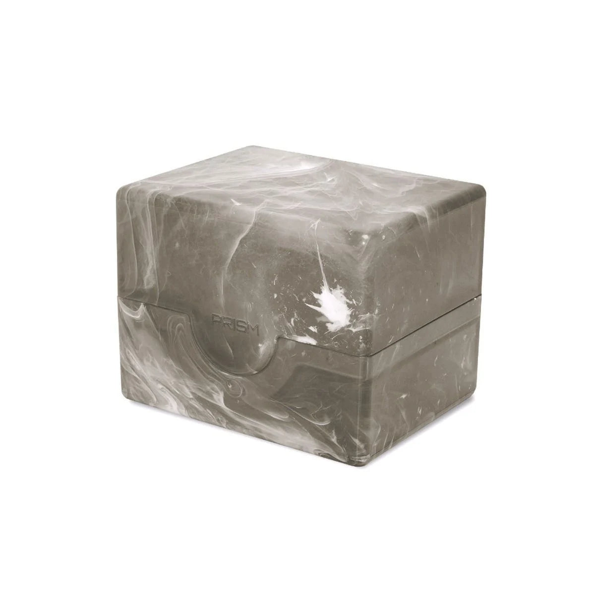 BCW - Prism Deck Box 100 - Marble Black