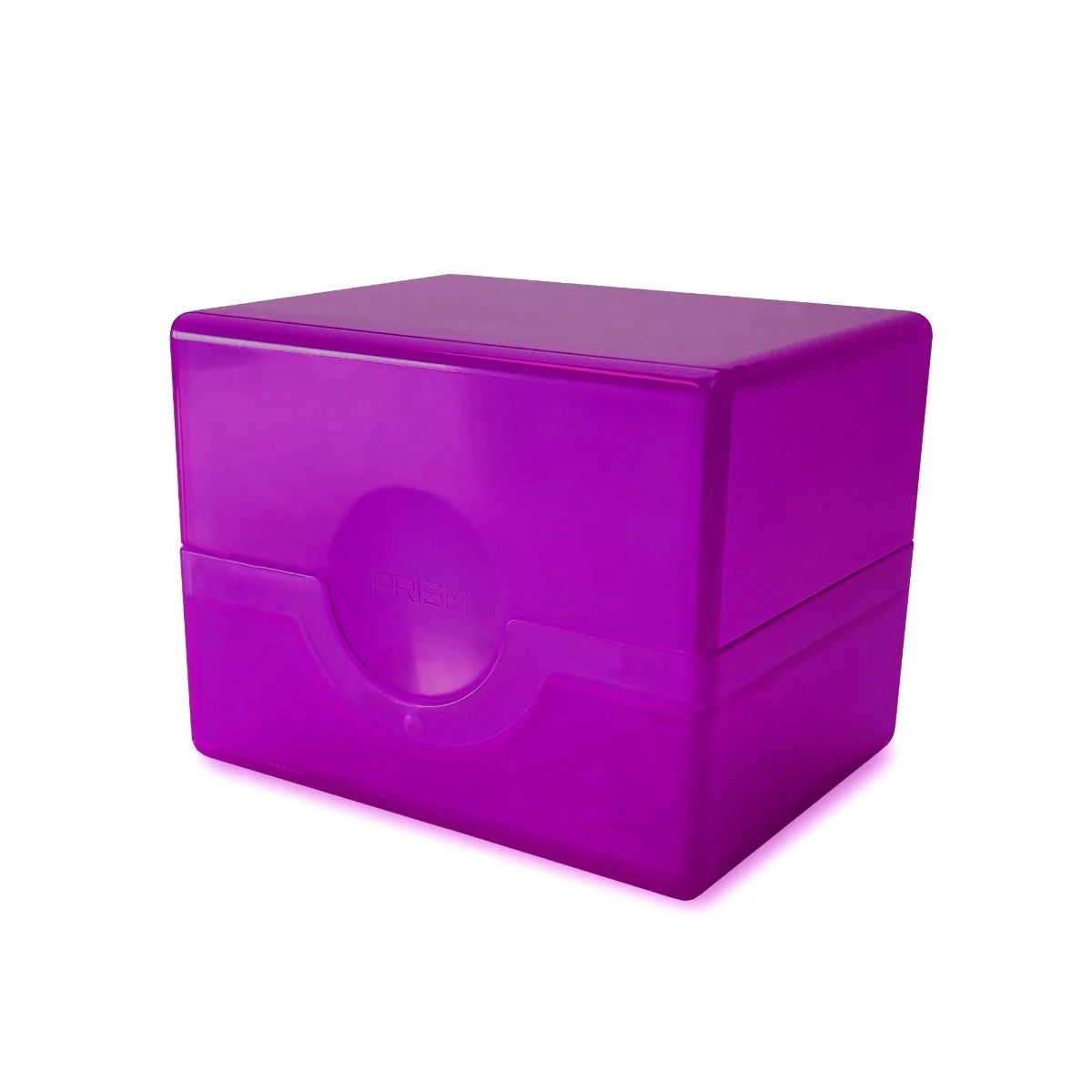 BCW - Prism Deck Box 100 - Ultra Violet