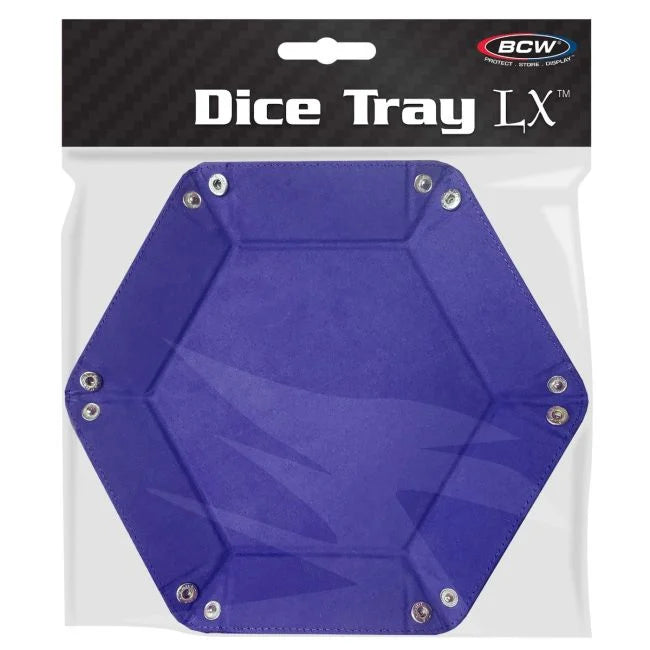 BCW - Dice Tray LX - Blue