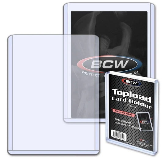 BCW - Toploader - 1 Pack - 360pt