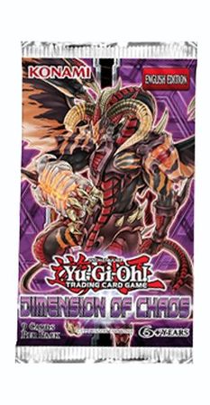 Konami - Yu-Gi-Oh! - Dimension of Chaos - Booster Pack