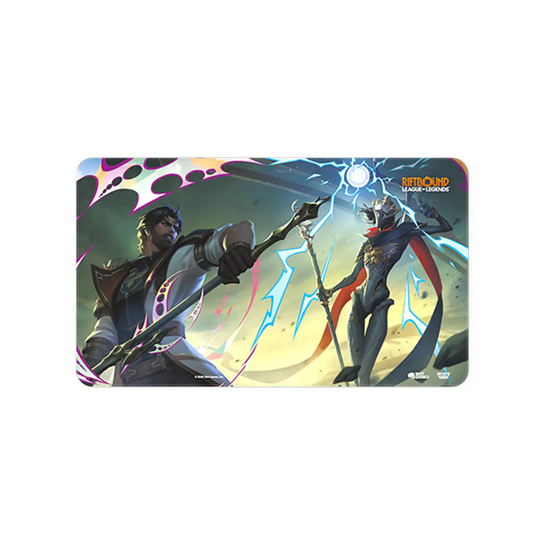 Riftbound - League Of Legends - Playmat - Jayce vs Viktor