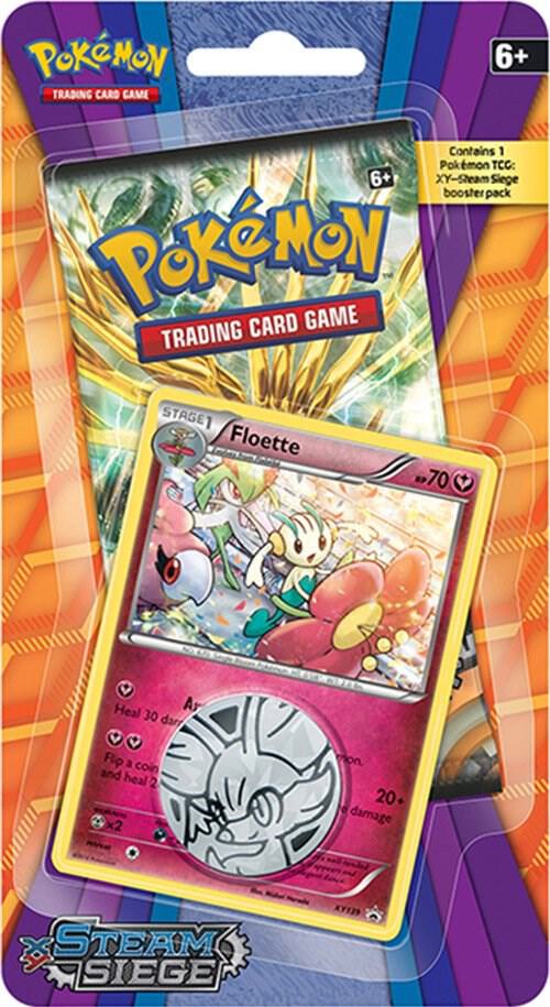 Pokemon - XY - Steam Siege - Checklane Blister Pack - Styles Vary