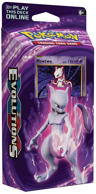 Pokemon - XY - Evolutions - Theme Deck - Styles Vary