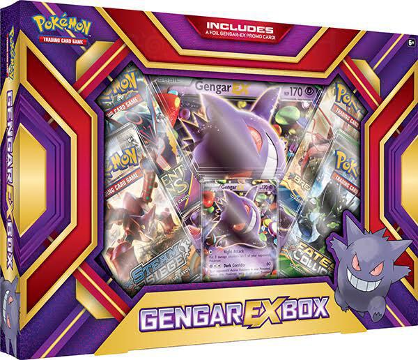 Pokemon - Gengar EX Box