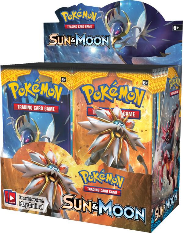 Pokemon - Sun and Moon - Base - Booster Box