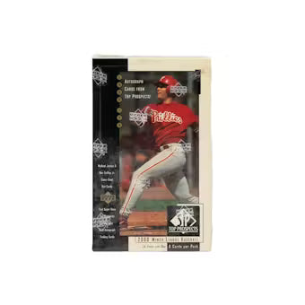 2000 Upper Deck SP Top Prospects Minor League MLB Baseball