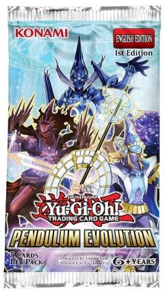 Konami - Yu-Gi-Oh! - Pendulum Evolution - 1st Edition - Booster Pack