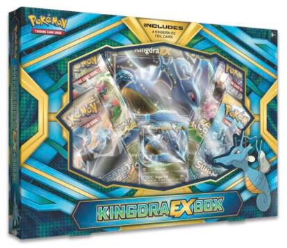 Pokemon - Kingdra EX Box