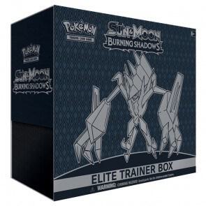 Pokemon - Sun and Moon - Burning Shadows - ETB - Elite Trainer Box