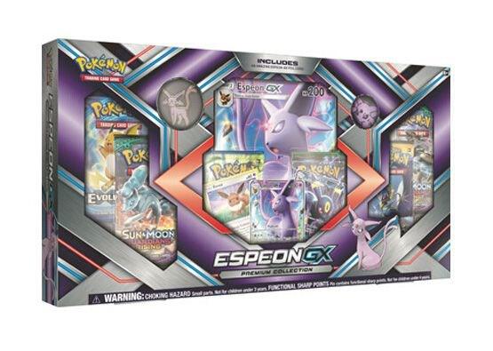 Pokemon - Premium Collection Box - Espeon GX