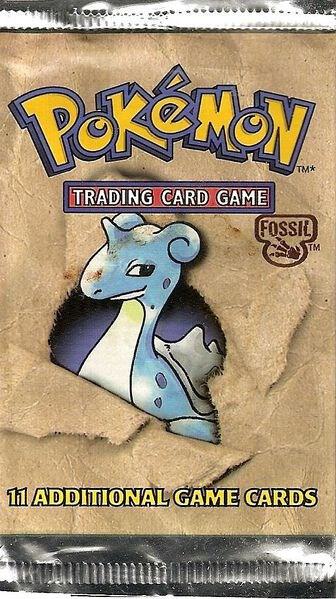 Pokemon - Fossil - Unlimited - Booster Pack