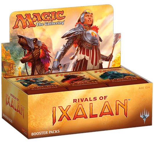 Magic The Gathering - MTG - Rivals Of Ixalan - Booster Box