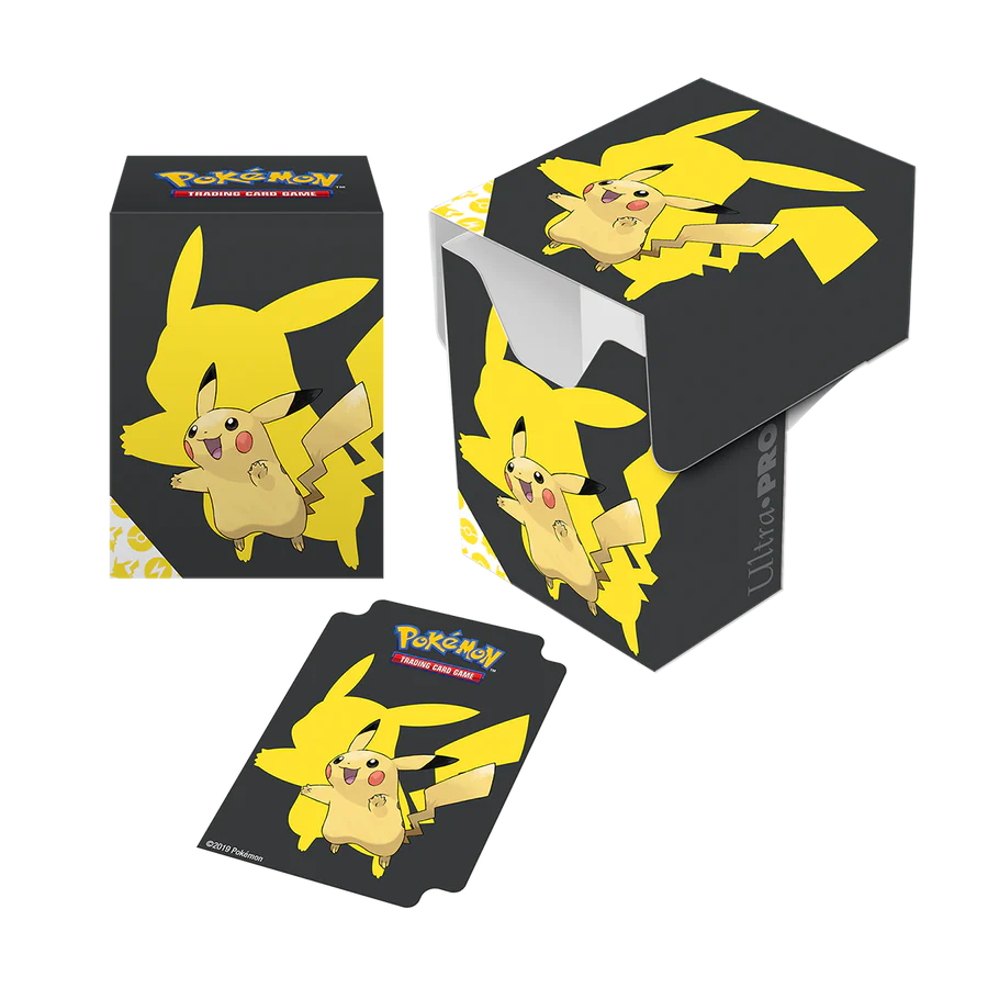 Ultra Pro - Pokemon - Deck Box - Pikachu