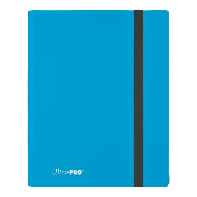 Ultra Pro Eclipse 9 Pocket Pro Binder Sky Blue