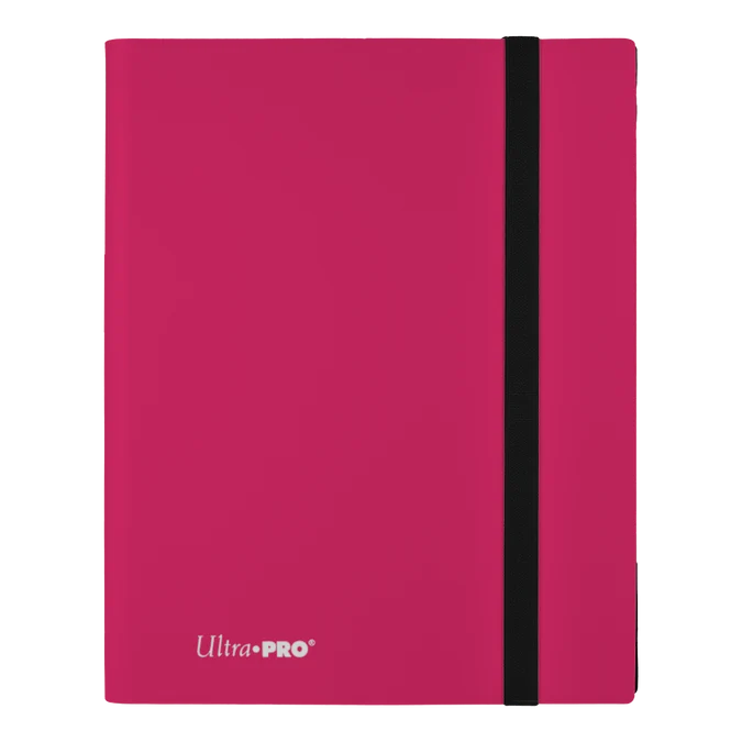 Ultra Pro Eclipse 9 Pocket Pro Binder Hot Pink