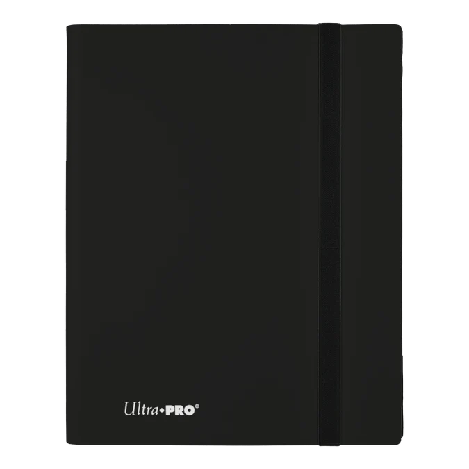 Ultra Pro Eclipse 9 Pocket Pro Binder Jet Black