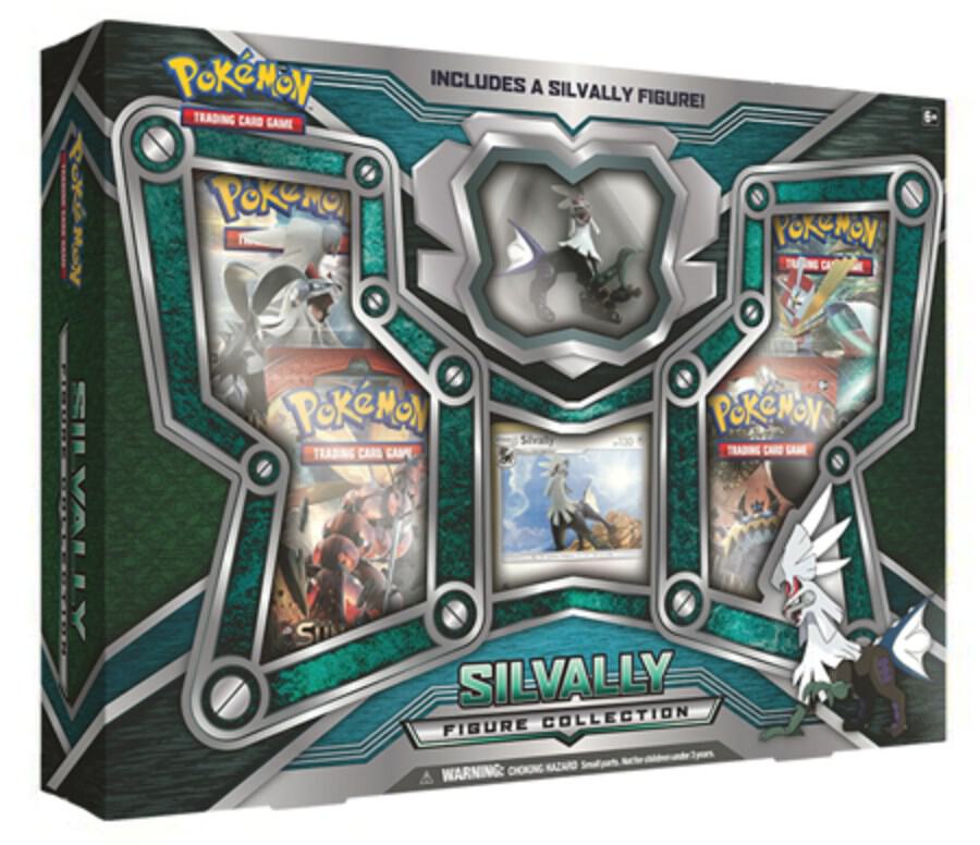 Pokemon - Silvally Figure Collection Box