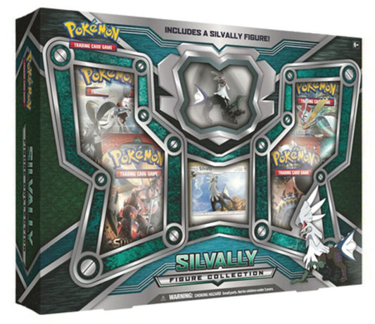 Pokemon - Silvally Figure Collection Box