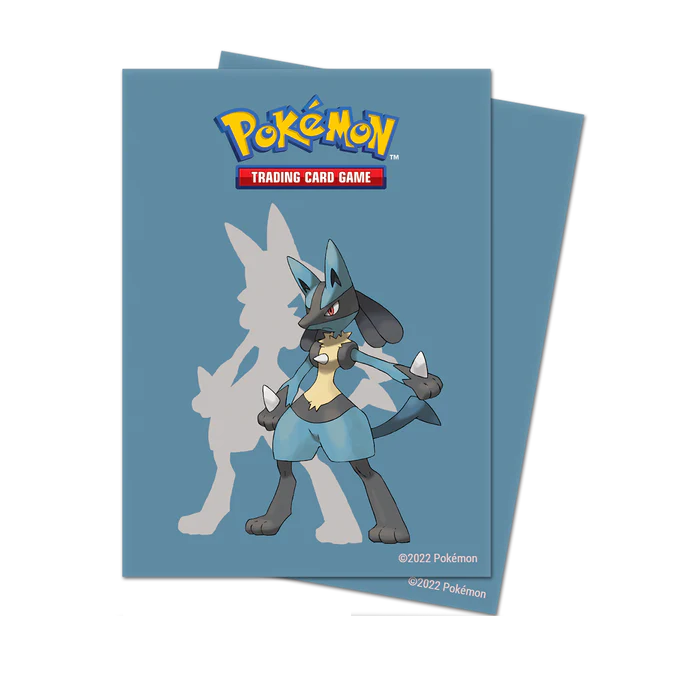 Ultra Pro - Pokemon - Lucario - Deck Protector Sleeves - 65ct