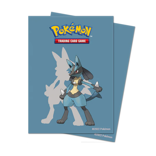 Ultra Pro - Pokemon - Lucario - Deck Protector Sleeves - 65ct