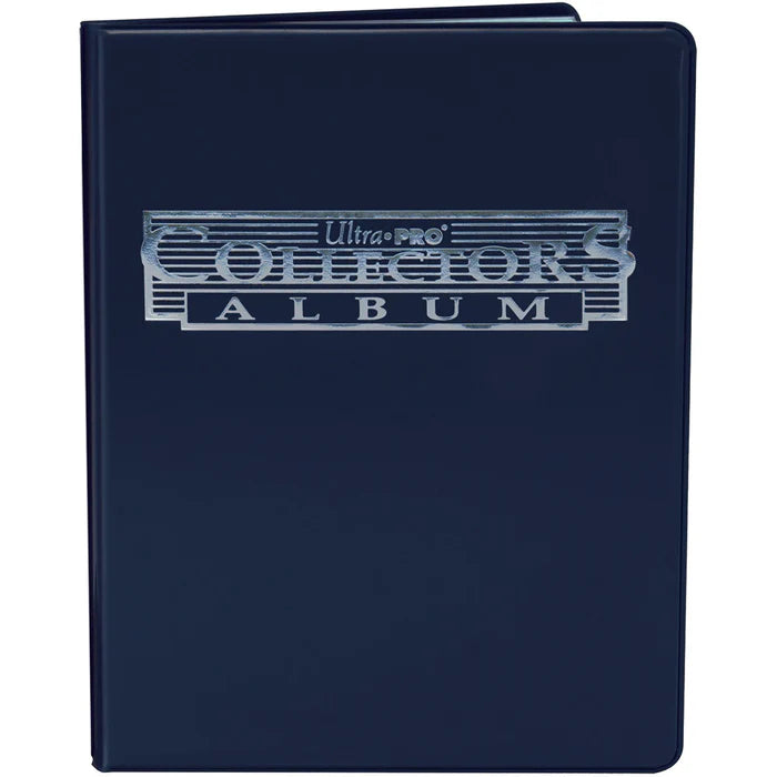 Ultra Pro Collectors Album 9 Pocket Collectors Portfolio Binder - Cobolt Blue