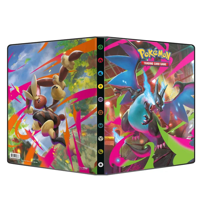 Ultra Pro - 9 Pocket Binder - Mega Evolution Phantasmal Flames