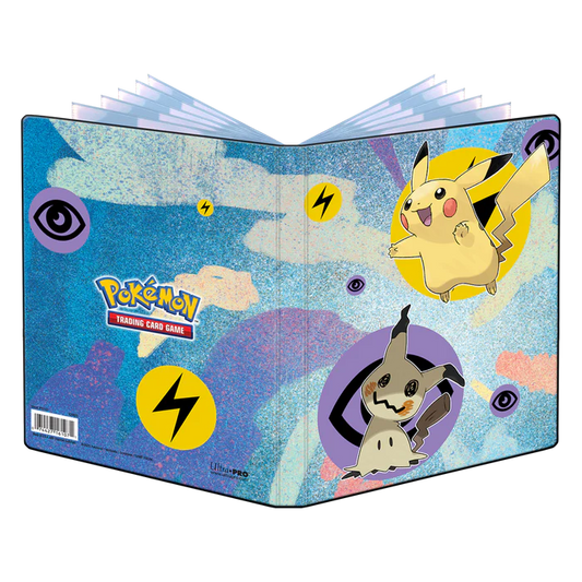 Ultra Pro - Pokemon - Pikachu and Mimikyu 4 Pocket Portfolio