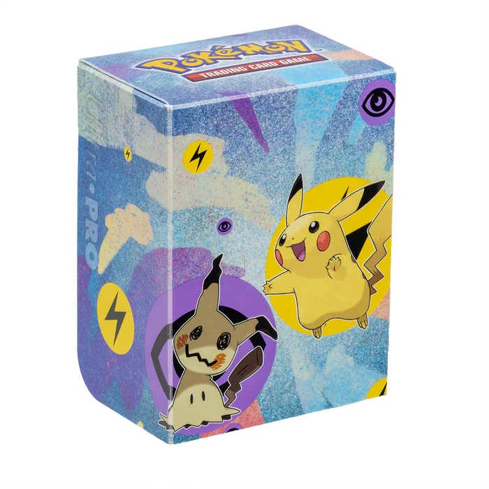 Pokemon - Deck Box - Pikachu & Mimikyu
