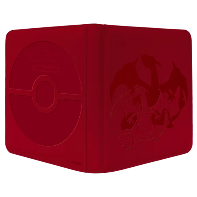 Ultra Pro - Pokemon - 12 Pocket Zippered Pro Binder - Charizard