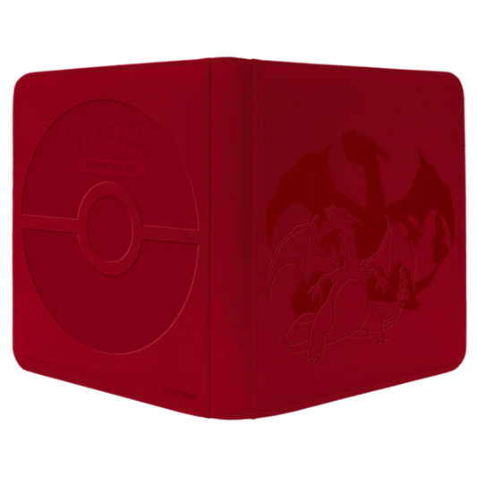 Ultra Pro - Pokemon - 12 Pocket Zippered Pro Binder - Charizard
