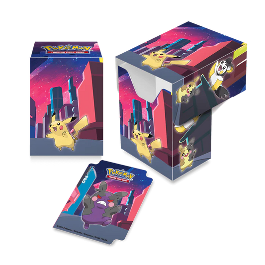 Ultra Pro Pokemon Shimmering Skyline Pikachu Deck Box