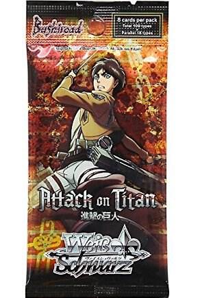 Bushiroad - Weiss Schwarz - Attack On Titan Final Season - Booster Pack