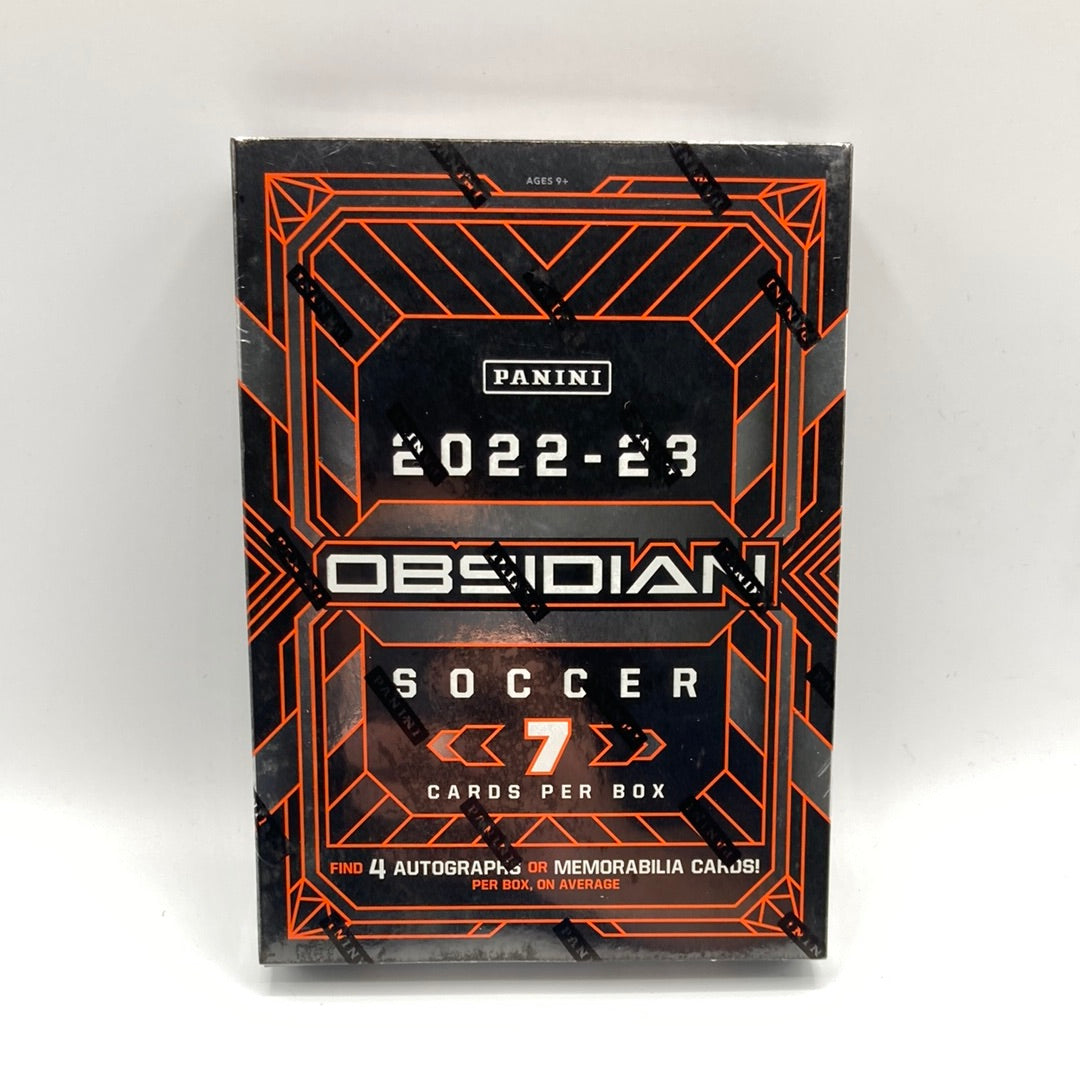 2022-23 Panini Obsidian Soccer Hobby Box