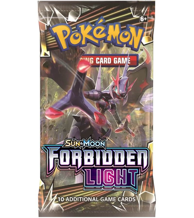 Pokemon - Sun and Moon - Forbidden Light - Mini Collectors Album