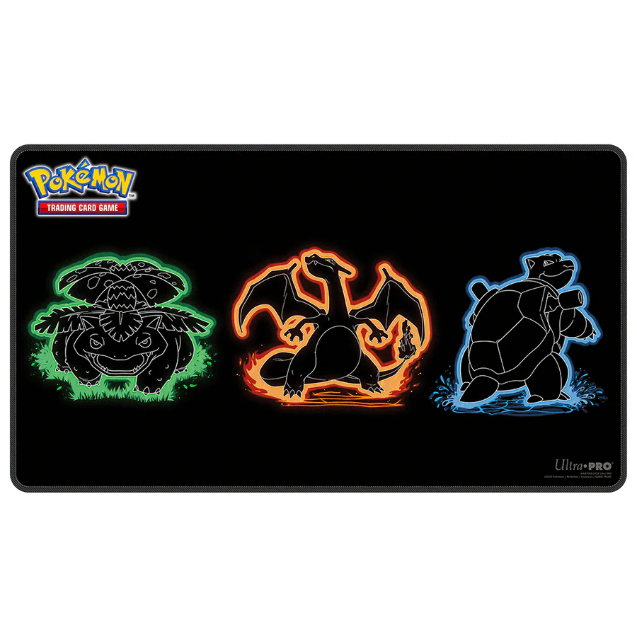 Ultra Pro Pokemon Neon Kanto Foil Playmat